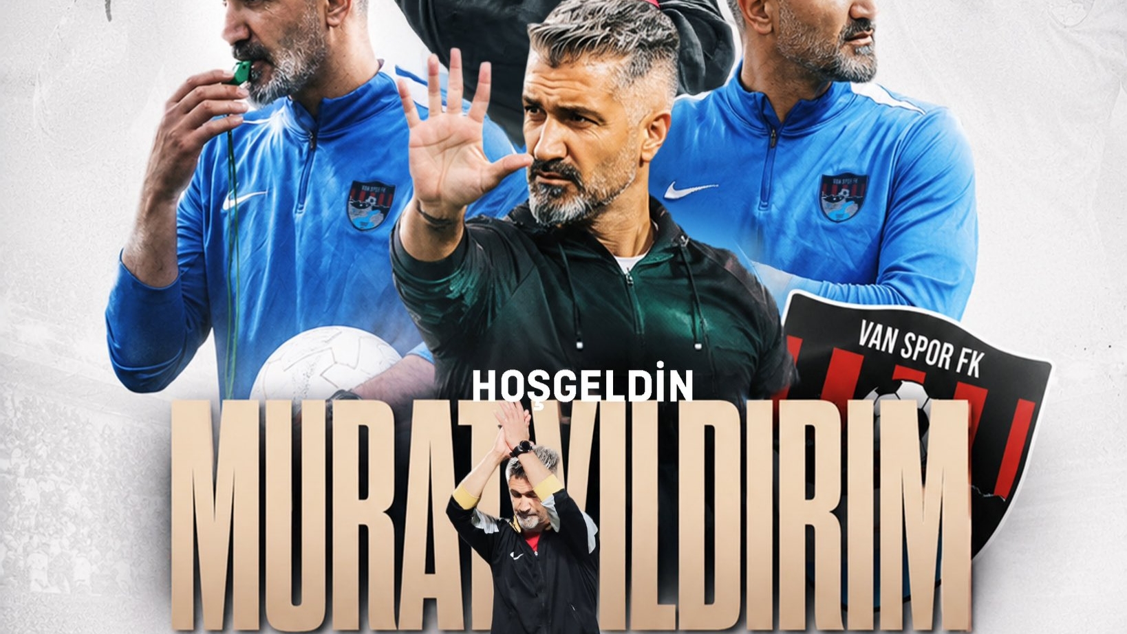 Vanspor’da Murat Yıldırım Dönemi Resmen Başladı: Şampiyon Teknik Adam Geri Döndü