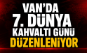 KAHVALTININ BAŞKENTİ VAN’DA DÜNYA KAHVALTI GÜNÜ HEYECANI
