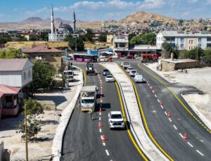 Van Sahil Yolu’nda İskele Kavşağı Tamamlandı: Trafik Rahatlayacak