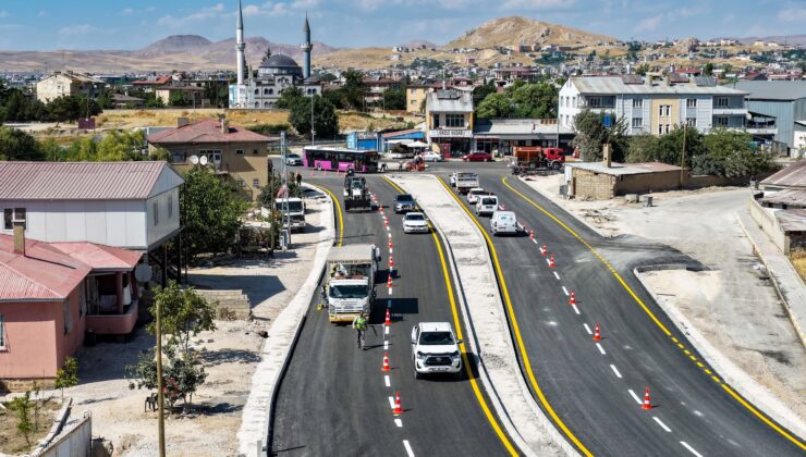 Van Sahil Yolu’nda İskele Kavşağı Tamamlandı: Trafik Rahatlayacak